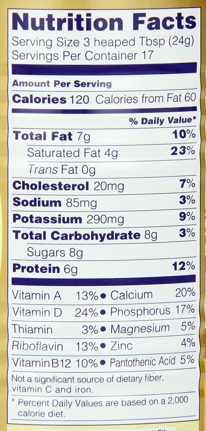 Peak Instant Full-Cream Dry Whole Milk Powder, 400-Grams