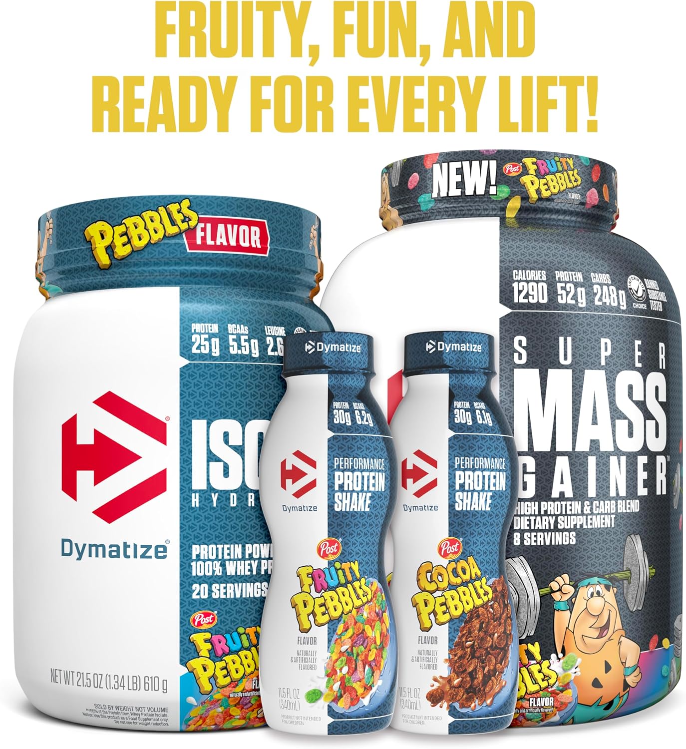 Dymatize ISO100 Protein Powder, 100% Whey Isolate, Birthday Cake | 25g Protein, Hydrolyzed, Fast-Absorbing, Supports Muscle Health, 5.5g BCAAs, Gluten-Free, 75 Servings, 5 lb