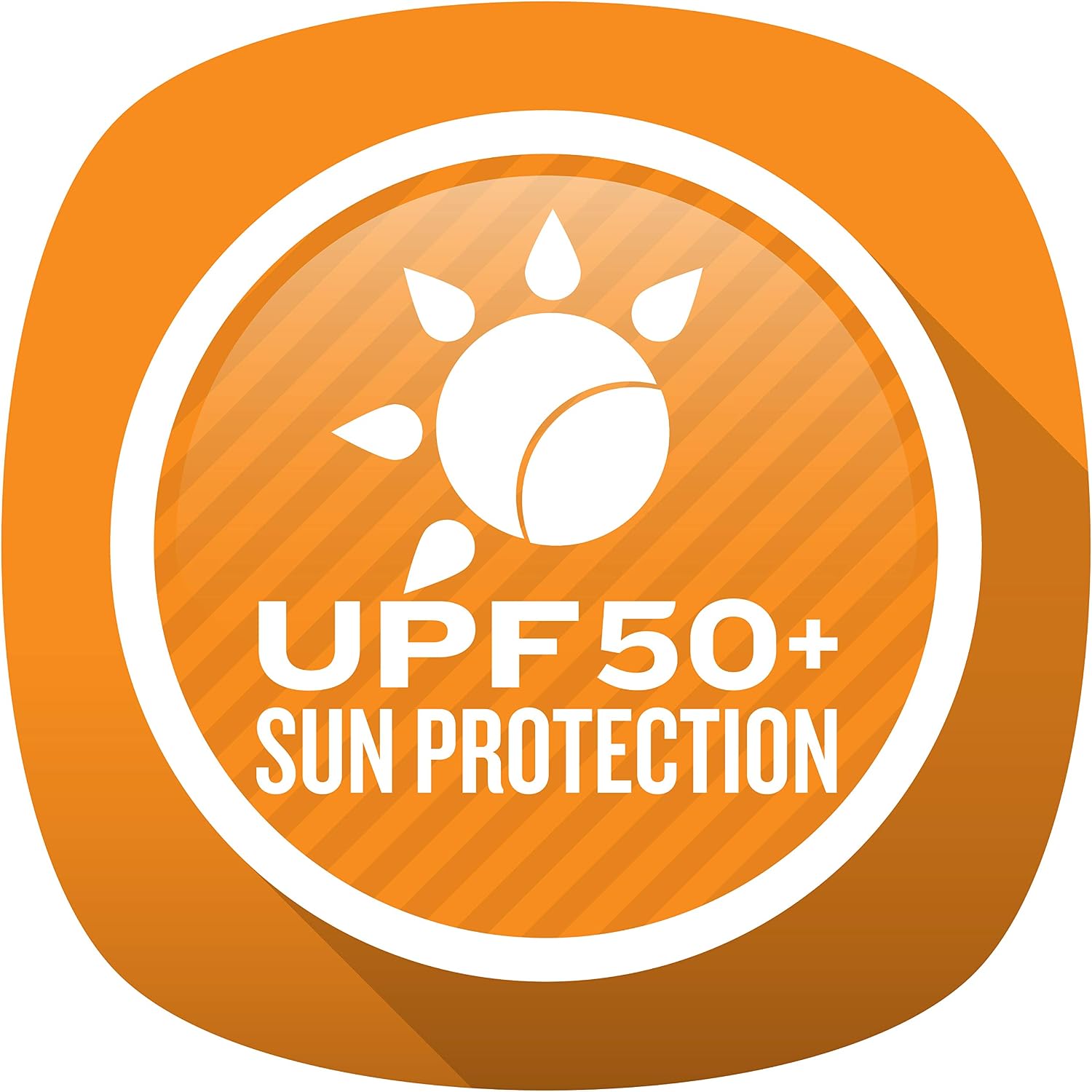 Vapor Apparel Men's Outdoor UPF 50+ Long Sleeve T-Shirt, UV Sun Protection for Fishing, Running, Hiking, Swimming