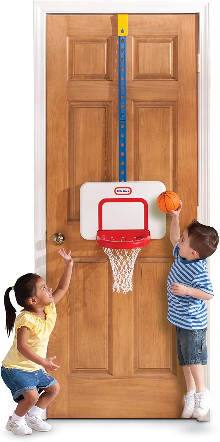 Little Tikes Attach 'n Play Basketball Set, Original , White