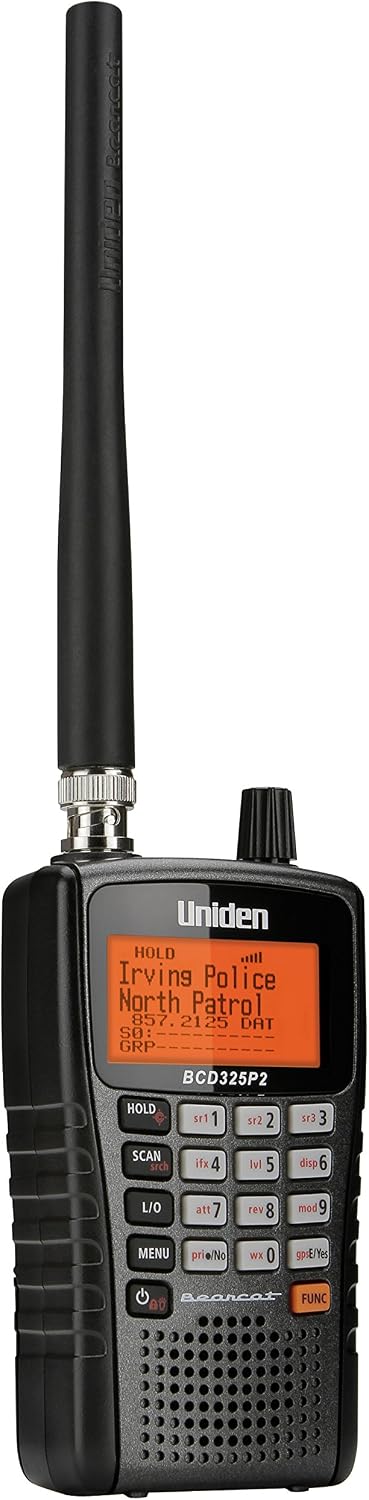Uniden BCD325P2 Handheld TrunkTracker V Scanner. 25