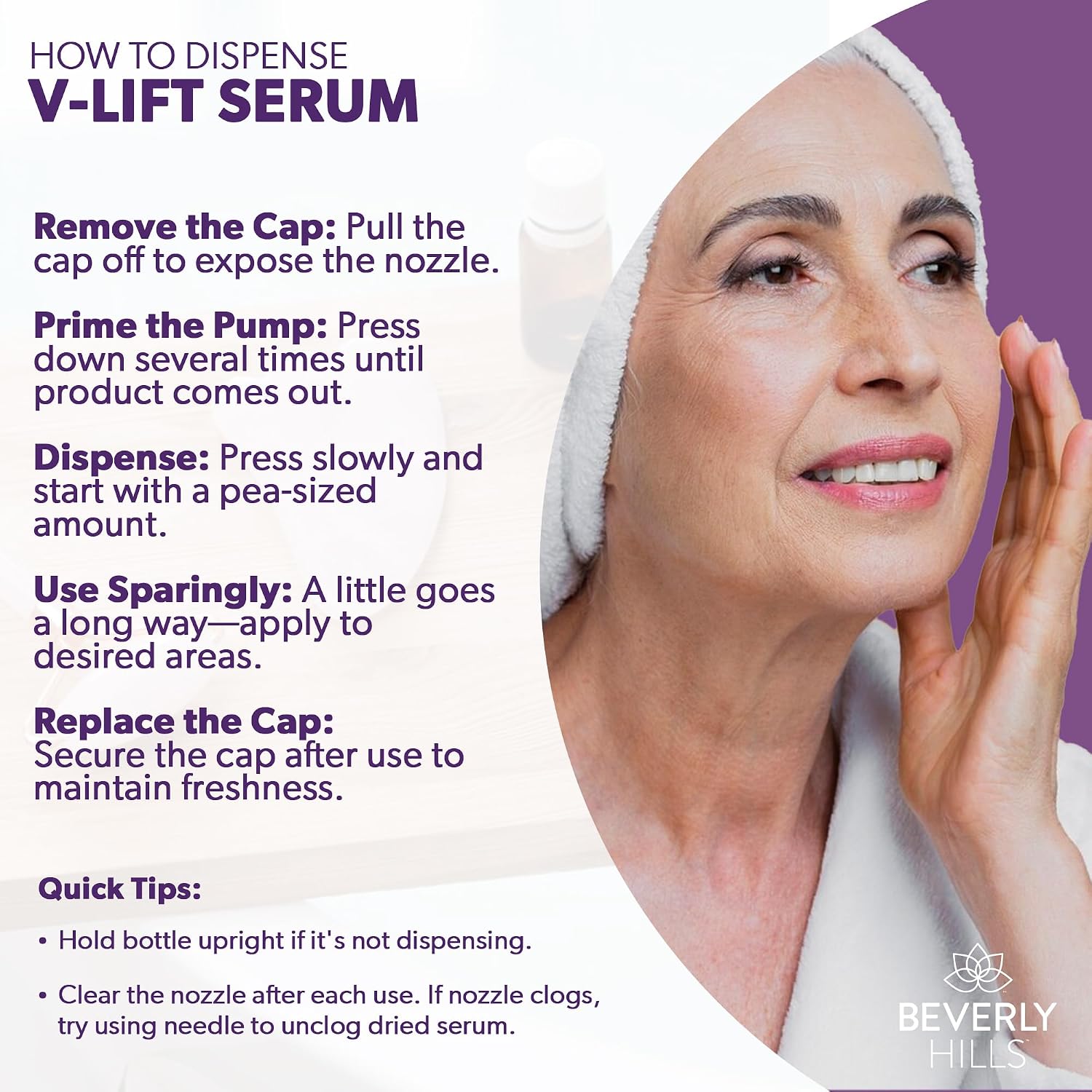 Beverly Hills V-Lift Instant Eye Lift and Eye Tuck Bee Venom Serum for Puffy Eyes, Dark Circles, Wrinkles