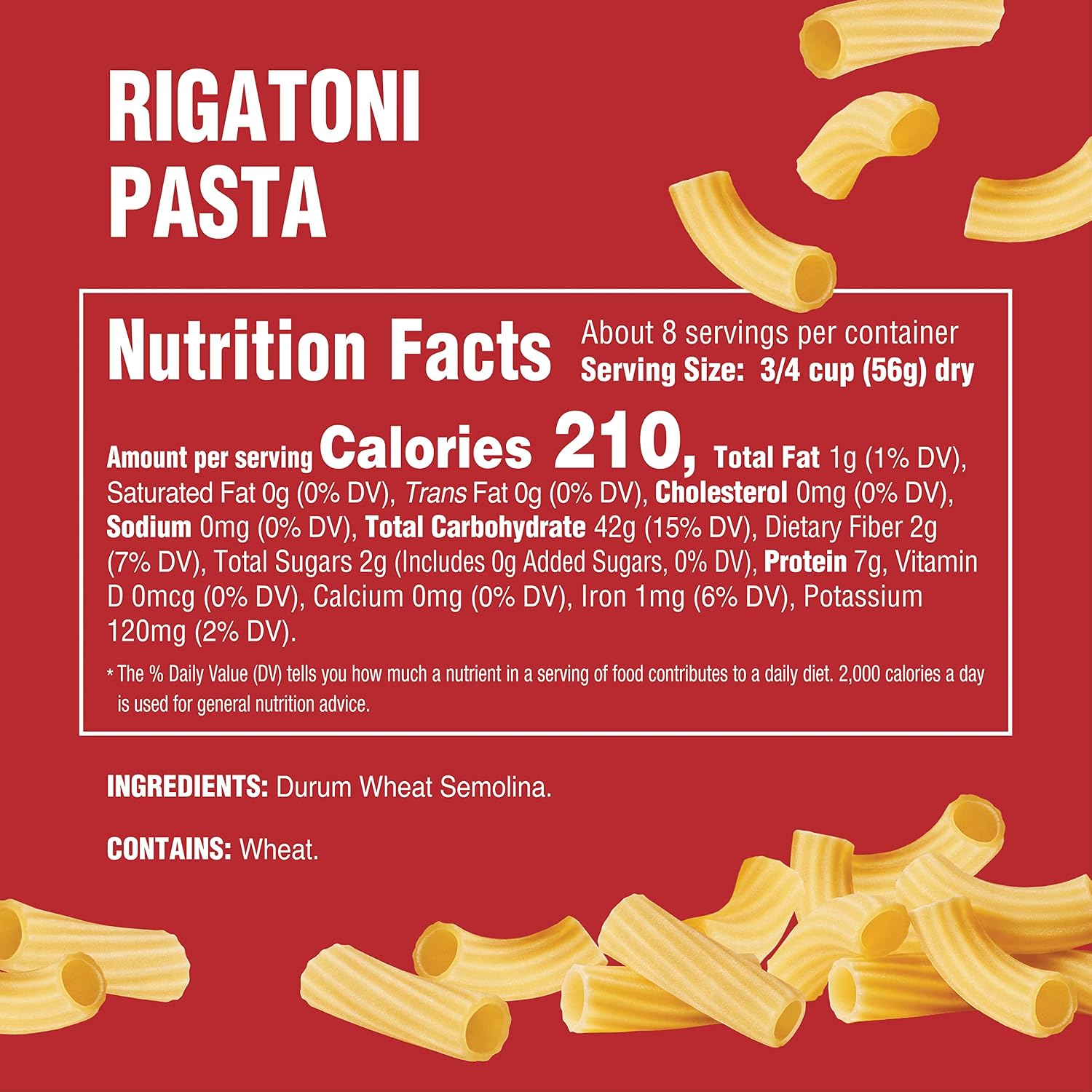 Rao's Homemade Farfalle Pasta, 16 Oz Bag