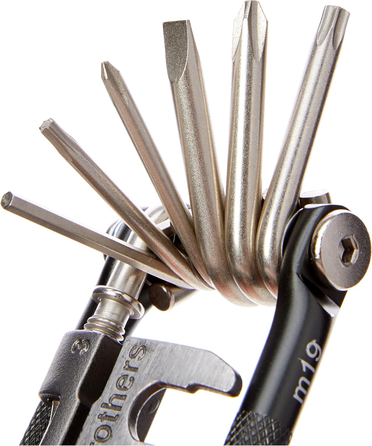 Crankbrothers Multi Tool M 19 Matte Black | bike-multifunction-tools