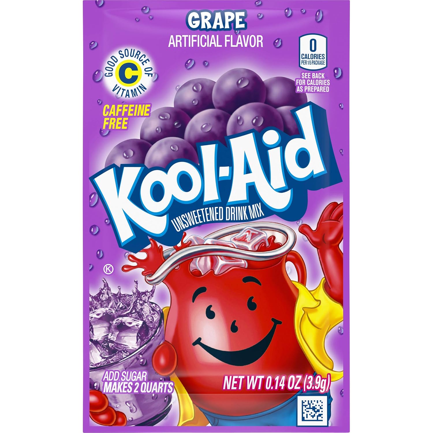 Kool Aid Powdered Packets - Peach Mango - 45 Envelopes