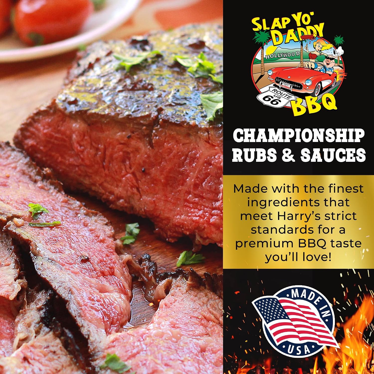 Slap Yo Daddy BBQ Rub Seasoning Jailbird Chicken - Award-Winning Poultry Seasoning Chicken Rub for Grilling and Smoking From Pitmaster Harry Soo - No MSG, Gluten-Free - 9.8 oz