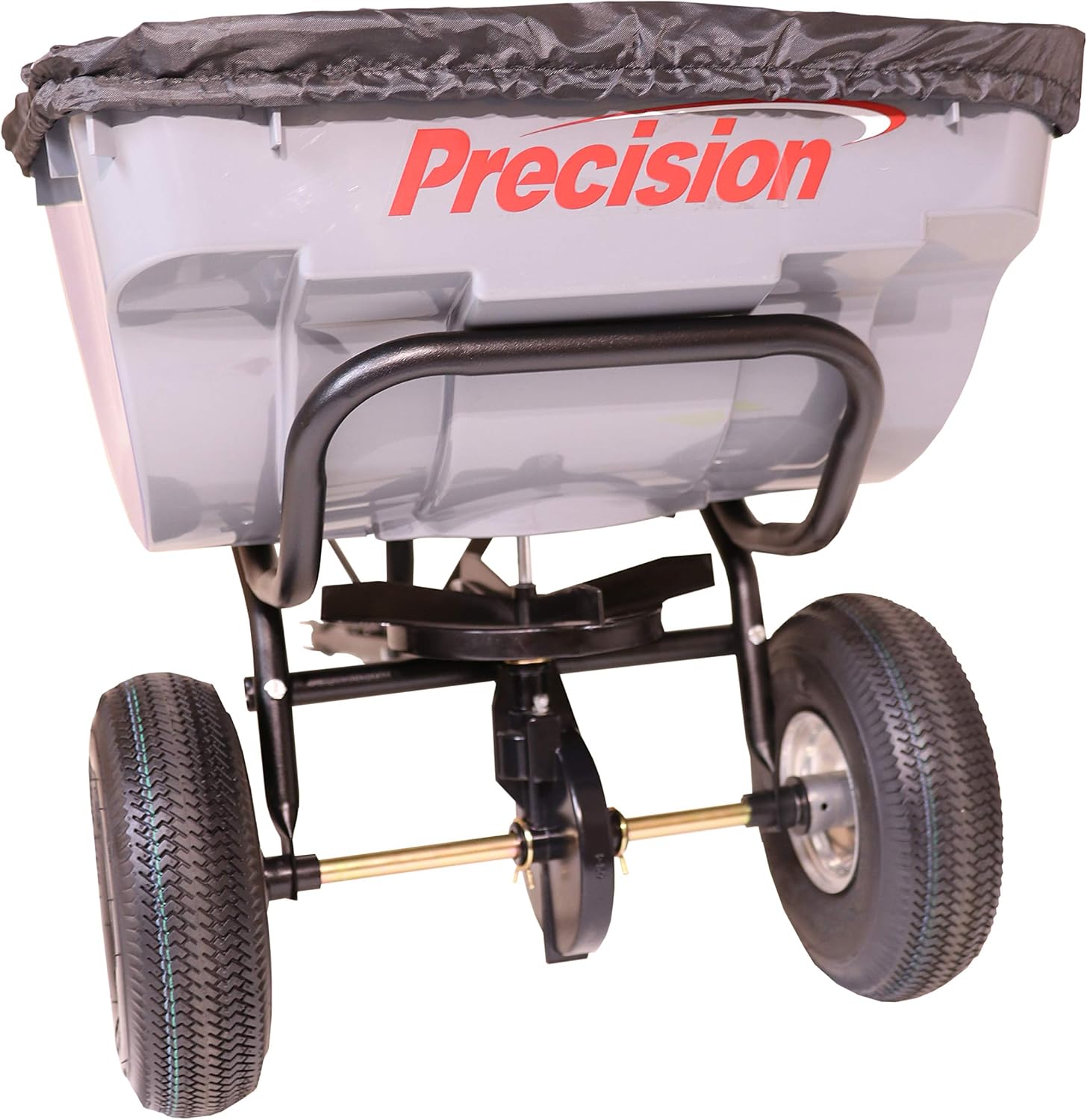 100-Pound Capacity Tow-Behind Semi-Commercial Broadcast Spreader TBS4500PRCGY