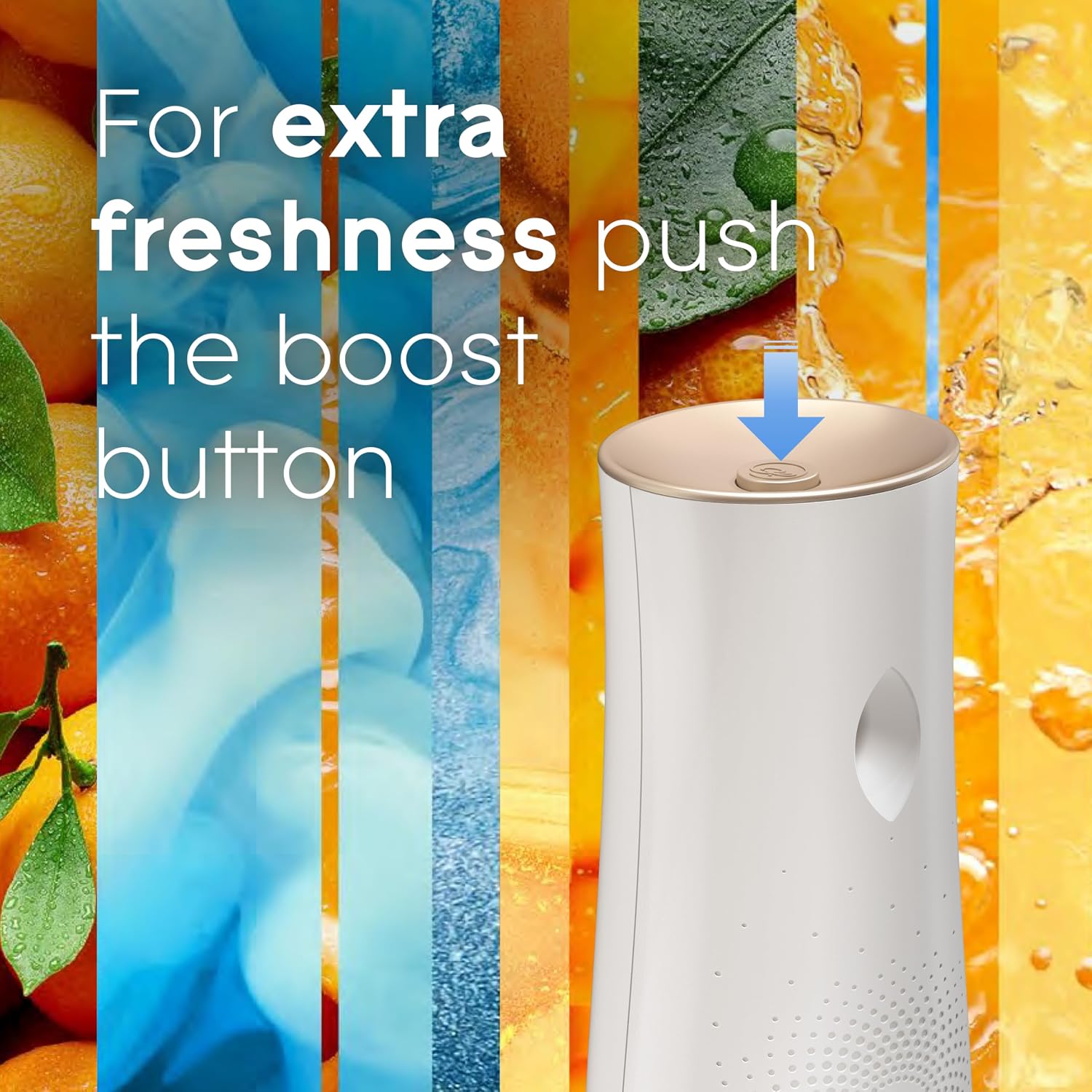 Glade Automatic Spray Air Freshener Refill, Scented Air Freshener for Home and Bathroom, Clean Linen, 6.2 Oz, 2 Count