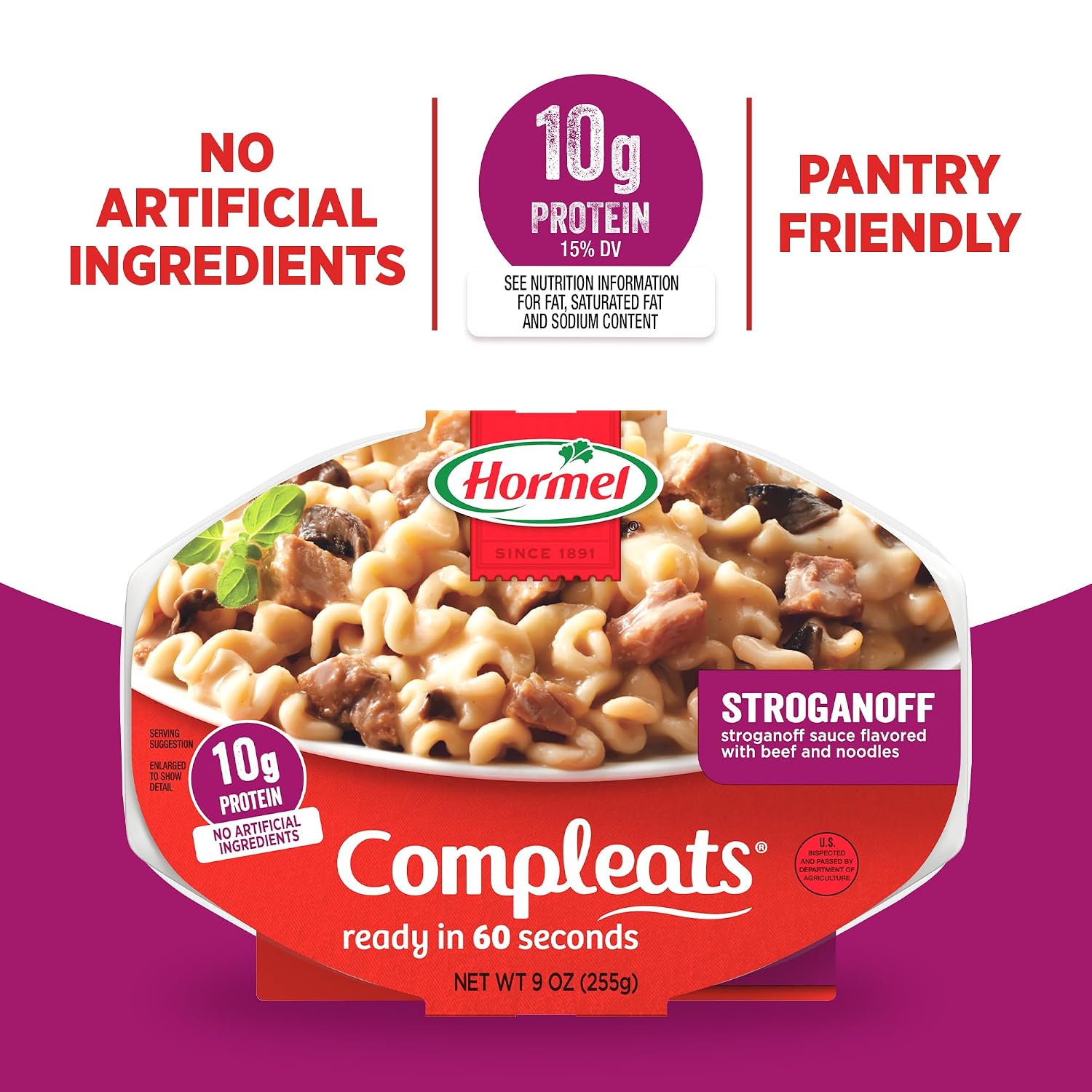 Compleats Dinty Moore Beef Stew, 9 Ounce (Pack of 3)