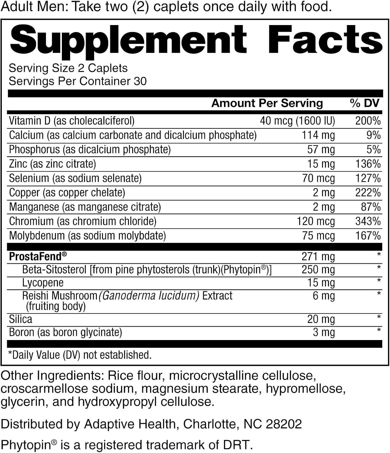 SUPER BETA PROSTATE Advanced - Prostate Health Supplements for Men, 60ct | Reduce Bathroom Trips, Promote Sleep