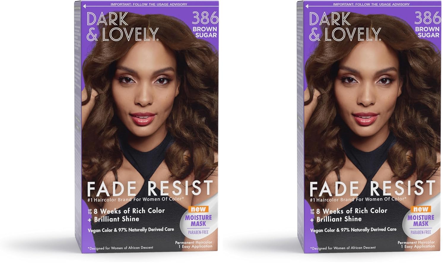 SoftSheen-Carson Dark and Lovely Fade Resist Rich Conditioning Color, Honey Blonde 378