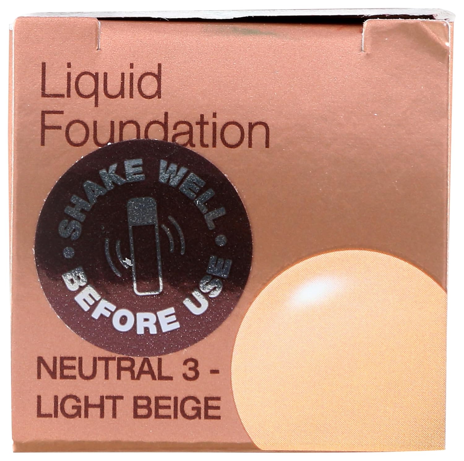 Mineral Fusion Full Coverage Liquid Foundation (Cool 1, Fair), 1 Fl Oz