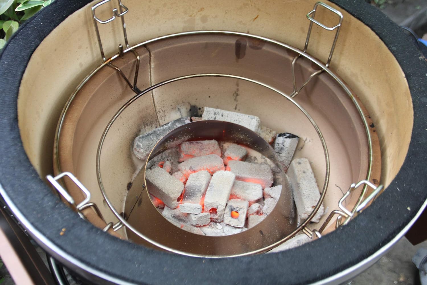 Uniflasy BBQ Whirlpool for Weber Kettle 22