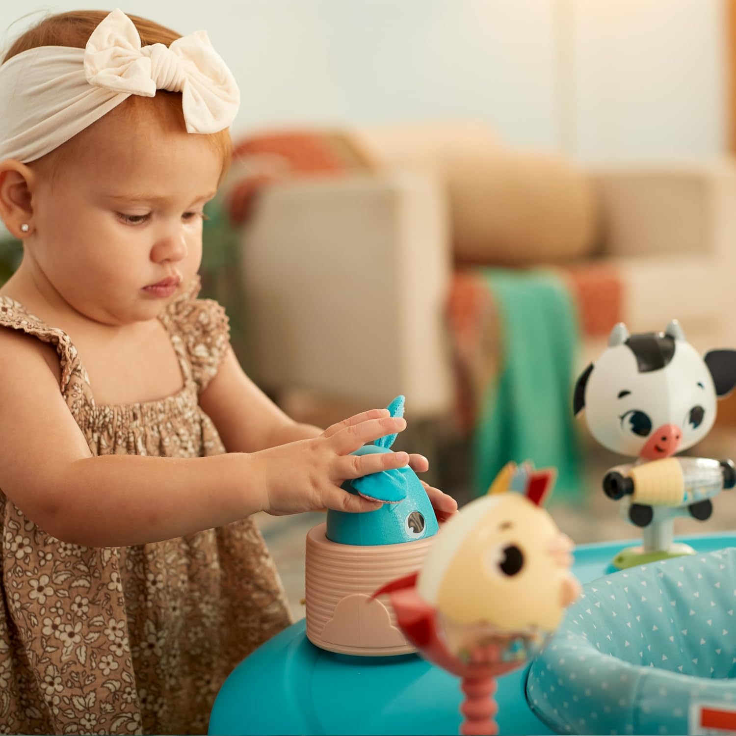Tiny Love 4-in-1 Here I Grow Mobile Activity Center, Magical Tales