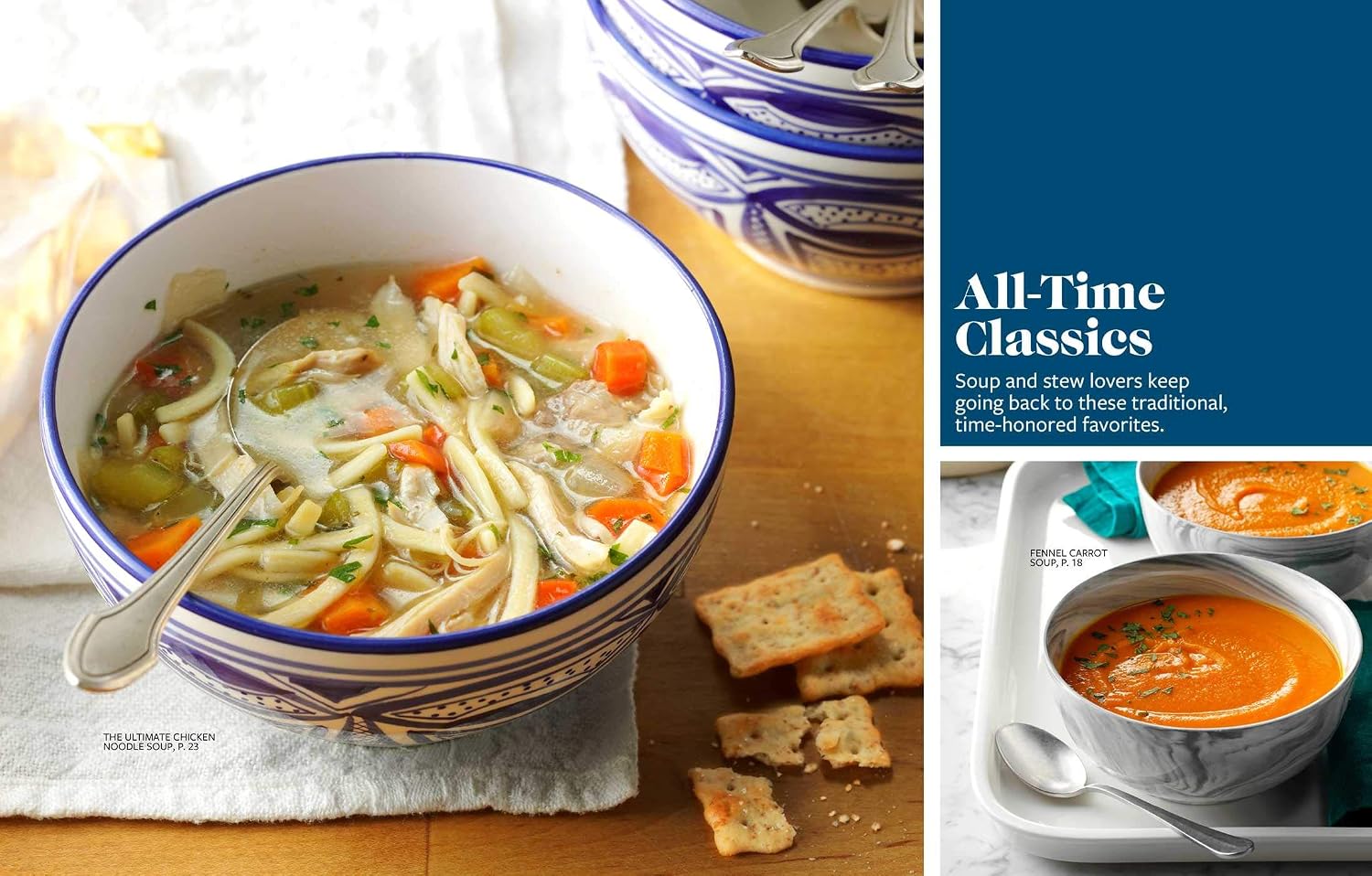 Taste of Home Soups, Stews and More: 325+ Comfort Food Recipes With Tasty Photos and Handy Tips (Taste of Home Comfort Food)
