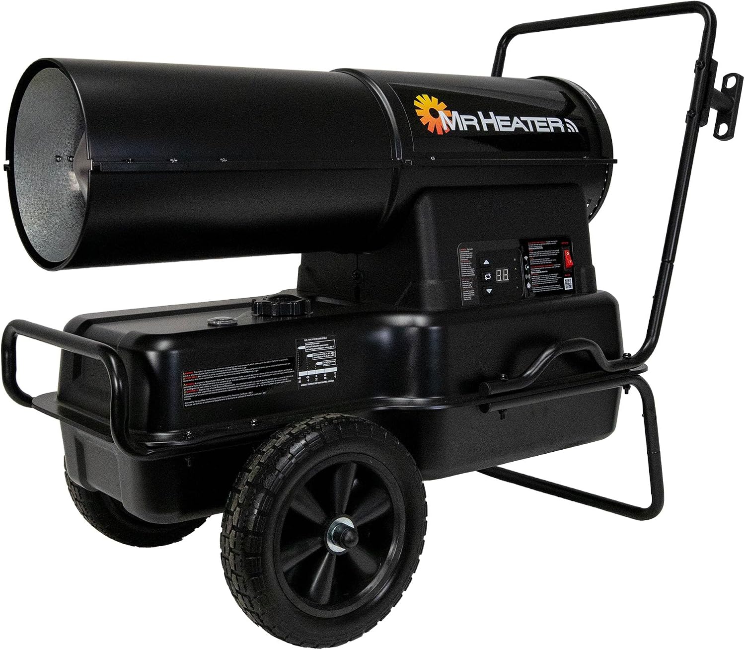 Mr. Heater 140,000 BTU Forced Air Kerosene/Diesel Indoor/Outdoor Space Heater with WiFi/BlueTooth