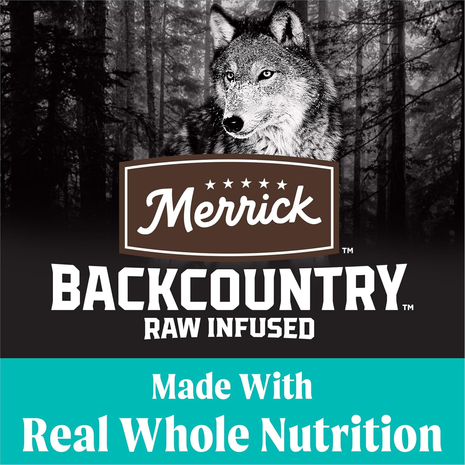 Merrick Backcountry Dry Dog Food Great Plains Red Recipe 4 lb Bag