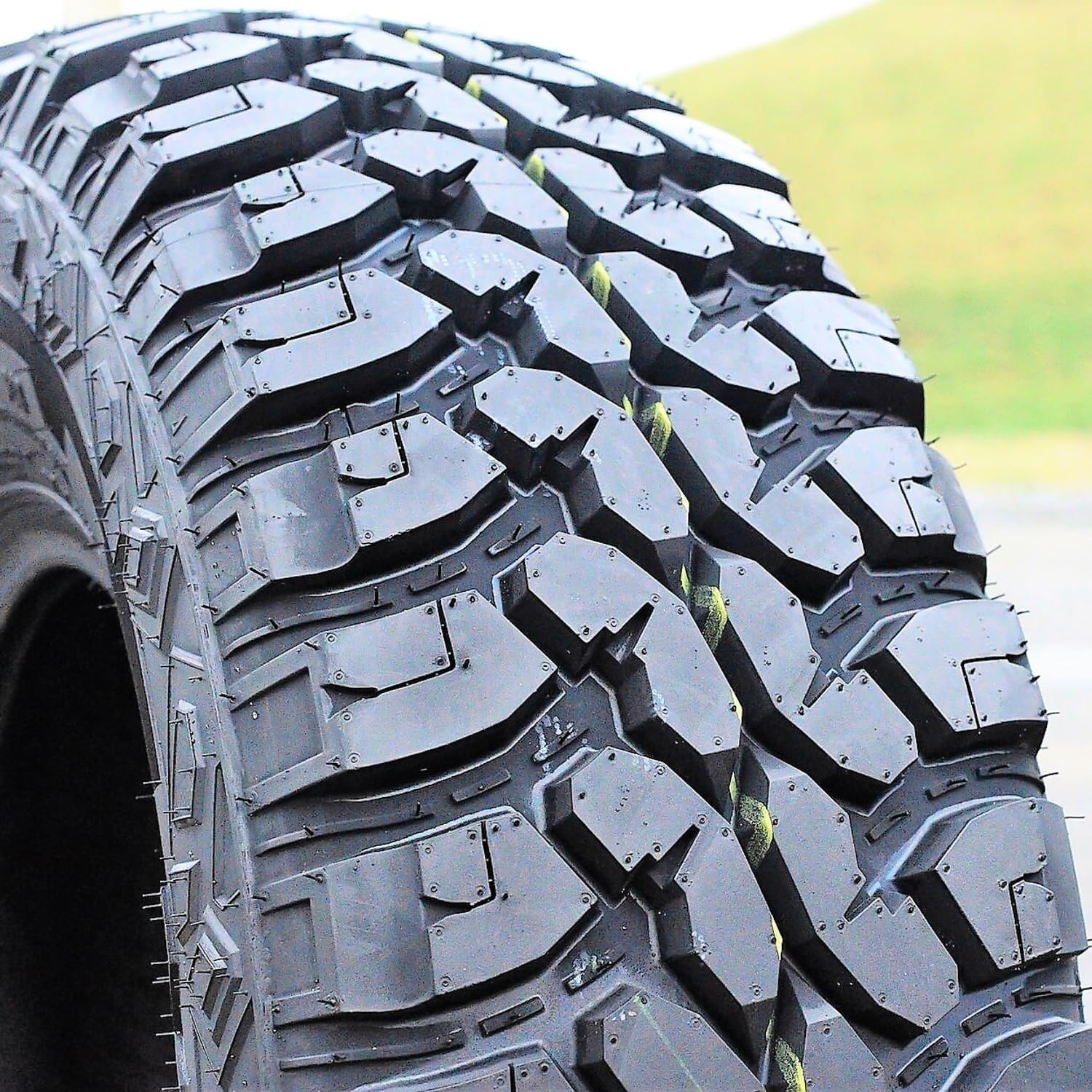 Set of 4 (FOUR) Forceum M/T 08 Plus Mud Off-Road Light Truck Radial Tires-LT235/70R16 235/70/16 235/70-16 104/101Q Load Range C LRC 6-Ply BSW Black