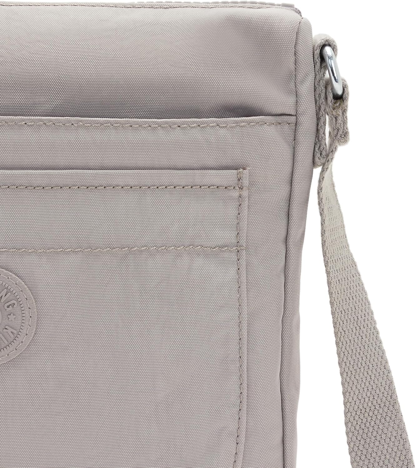 Kipling womens Sebastian Sparkly Gold Crossbody Bag