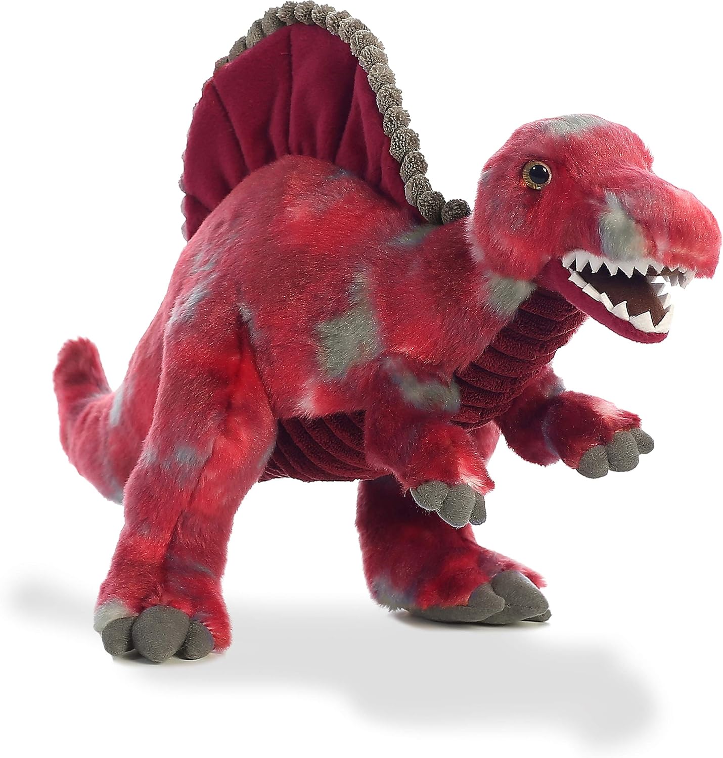 Aurora Dinos & Dragons 15" Spinosaurus Ferocious Stuffed Animal | Vibrant prehistoric and mythical designs for imaginative play