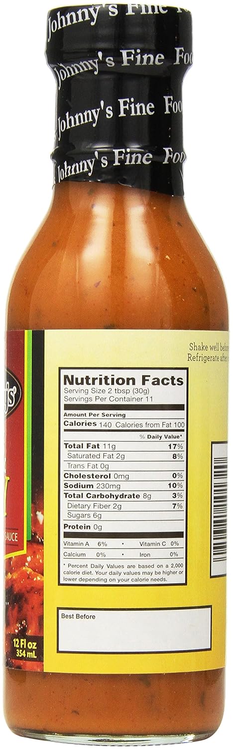 Johnny's Sweet Hot & Crazy Dressing, 32 Fl. Oz