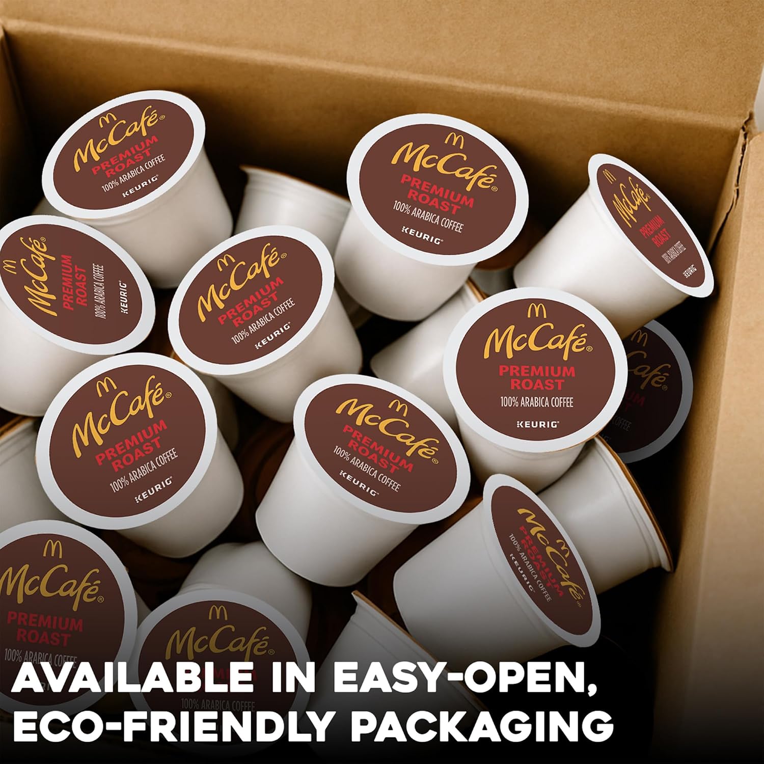 McCafe Premium Roast Coffee, Single Serve Keurig K-Cup Pods, Medium Roast, 84 Count