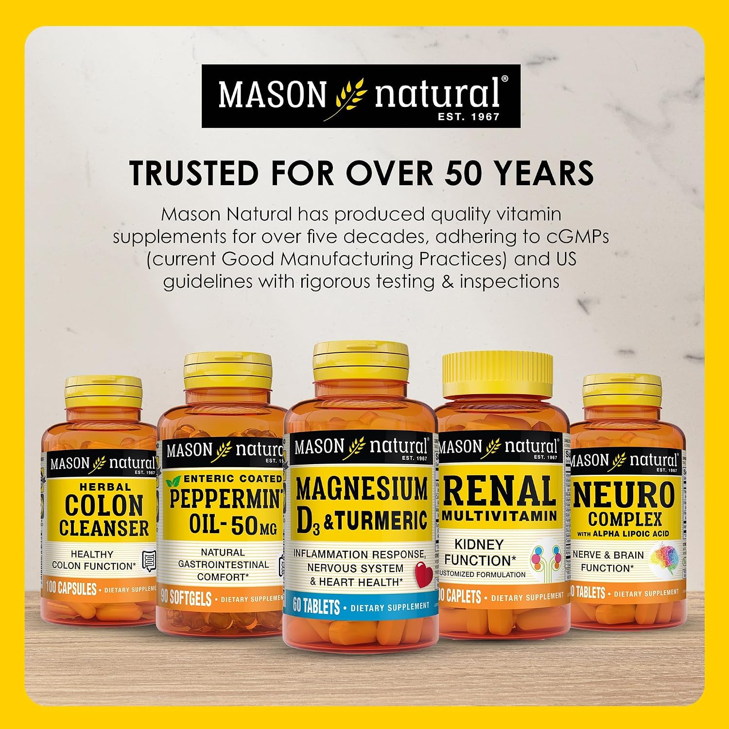 MASON NATURAL Calcium 600 mg with Vitamin D3, 100 Day Supply, Supports Healthy Bones & Normal Muscle Function, Coffee Mocha Flavor, 100 Chewables