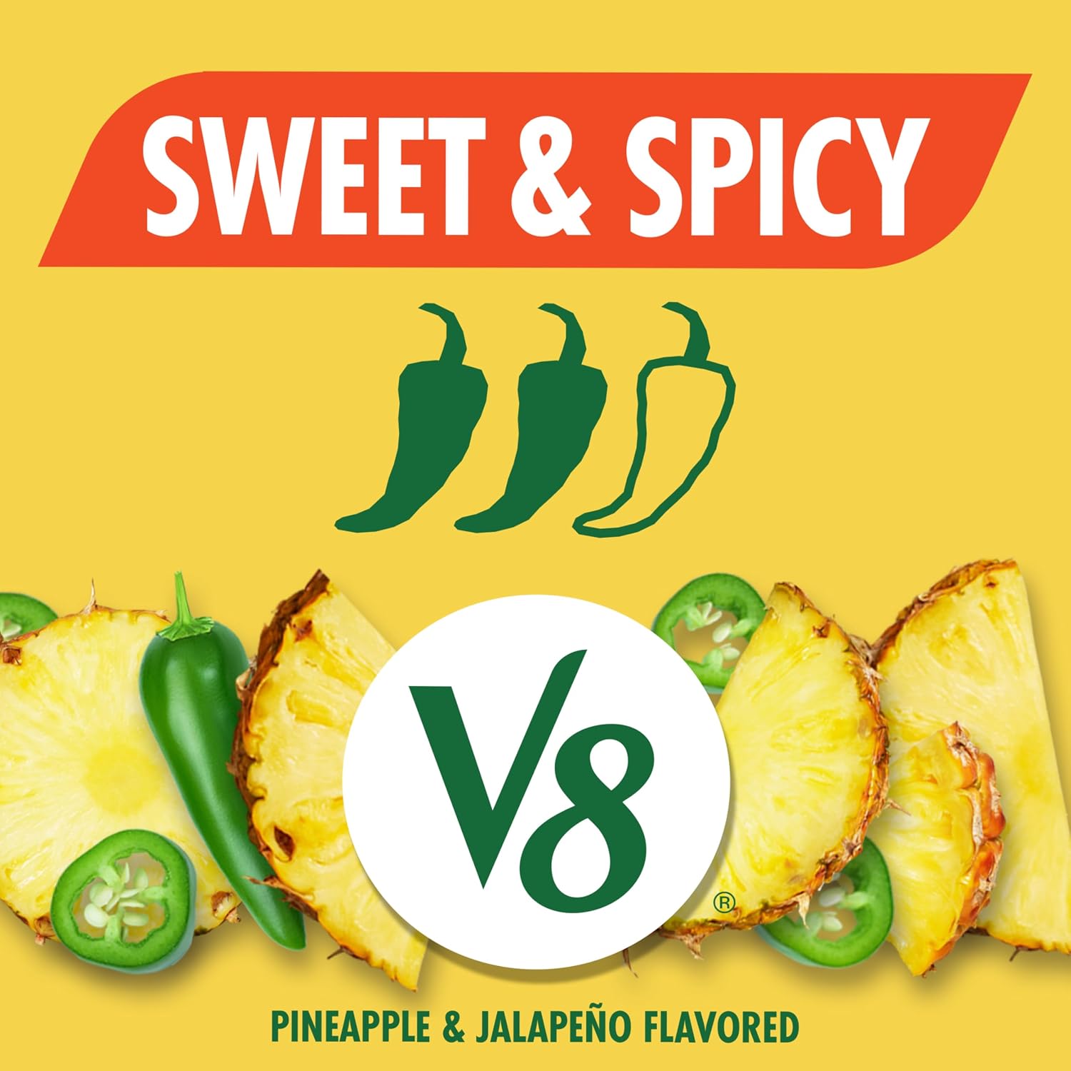 V8 Blends 100% Juice Pomegranate Blueberry Juice, Fruit and Vegetable Juice Blend, 46 Fl Oz Bottle