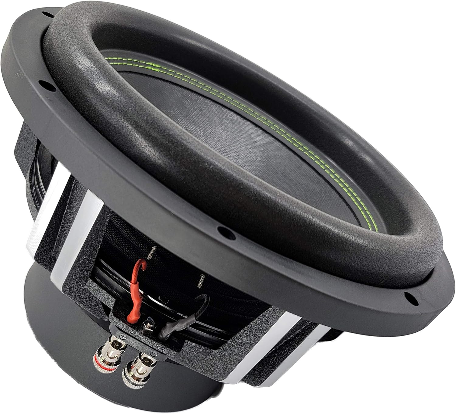 Gravity Car Vehicle Subwoofer Audio Speaker - 15 Inch Competition Grade Pressed Paper Cone, 2 Ohm DVC, Advanced Air Flow