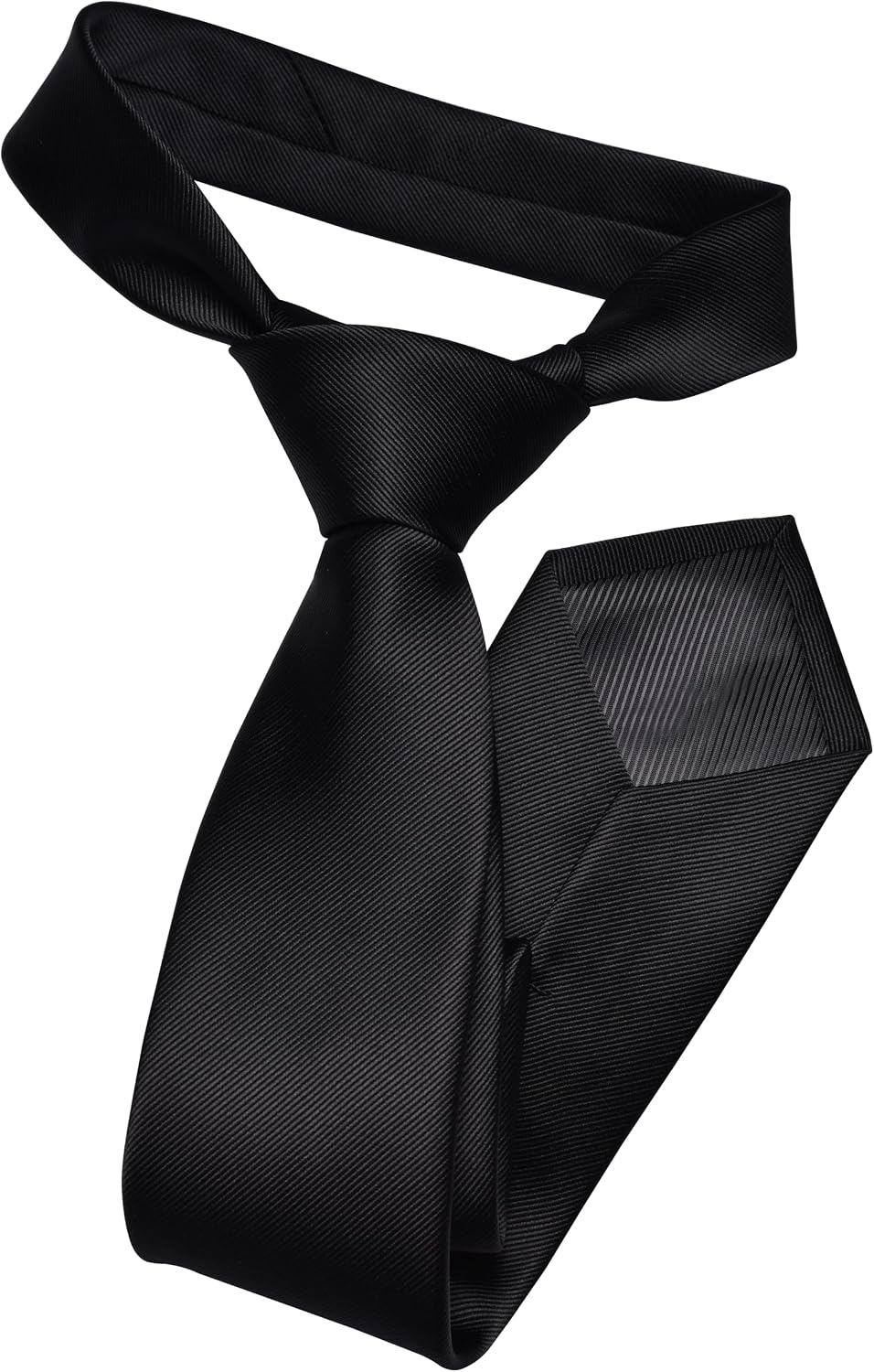 GUSLESON Classic New 3.15"（8cm） Men's Solid Color Necktie Wedding Business Tie + Gift Box