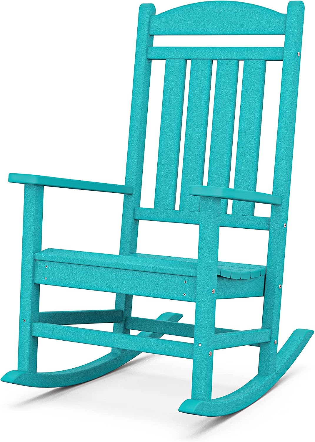 POLYWOOD Presidential Rocking Chair in White