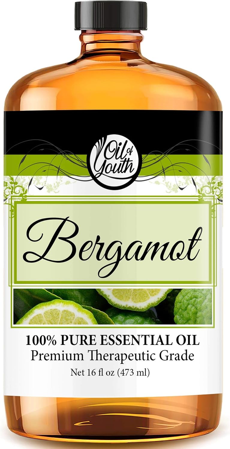 Oil of Youth Essential Oils 8oz - Cedarwood Essential Oil - 8 Fluid Ounces - Cedar Oils - Cedarwood Oil