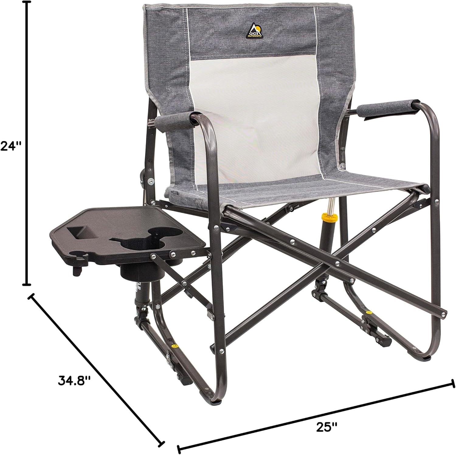 GCI Outdoor Freestyle Rocker Camping Chair - Cinnamon
