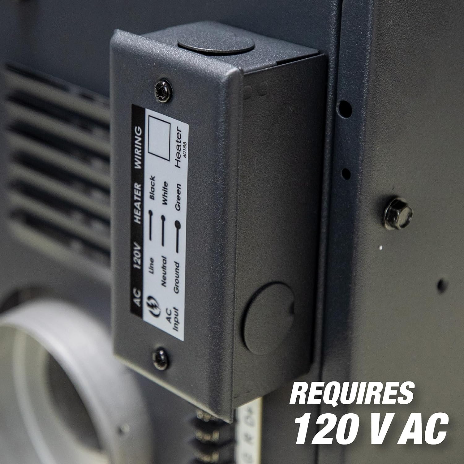 Mr. Heater 80,000 BTU Forced-Air Unit Heater (Propane or Natural Gas)