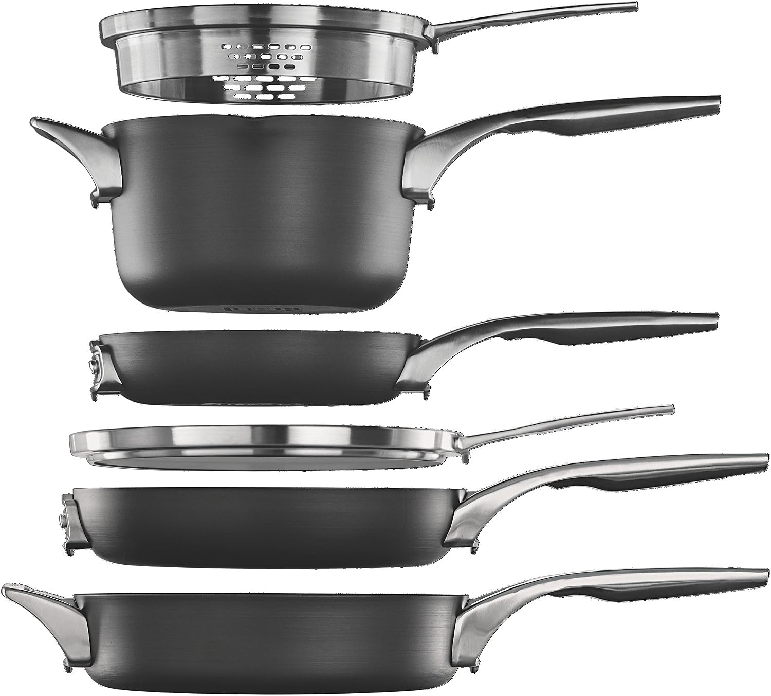 Calphalon Premier Space Saving Nonstick 10 Piece Set