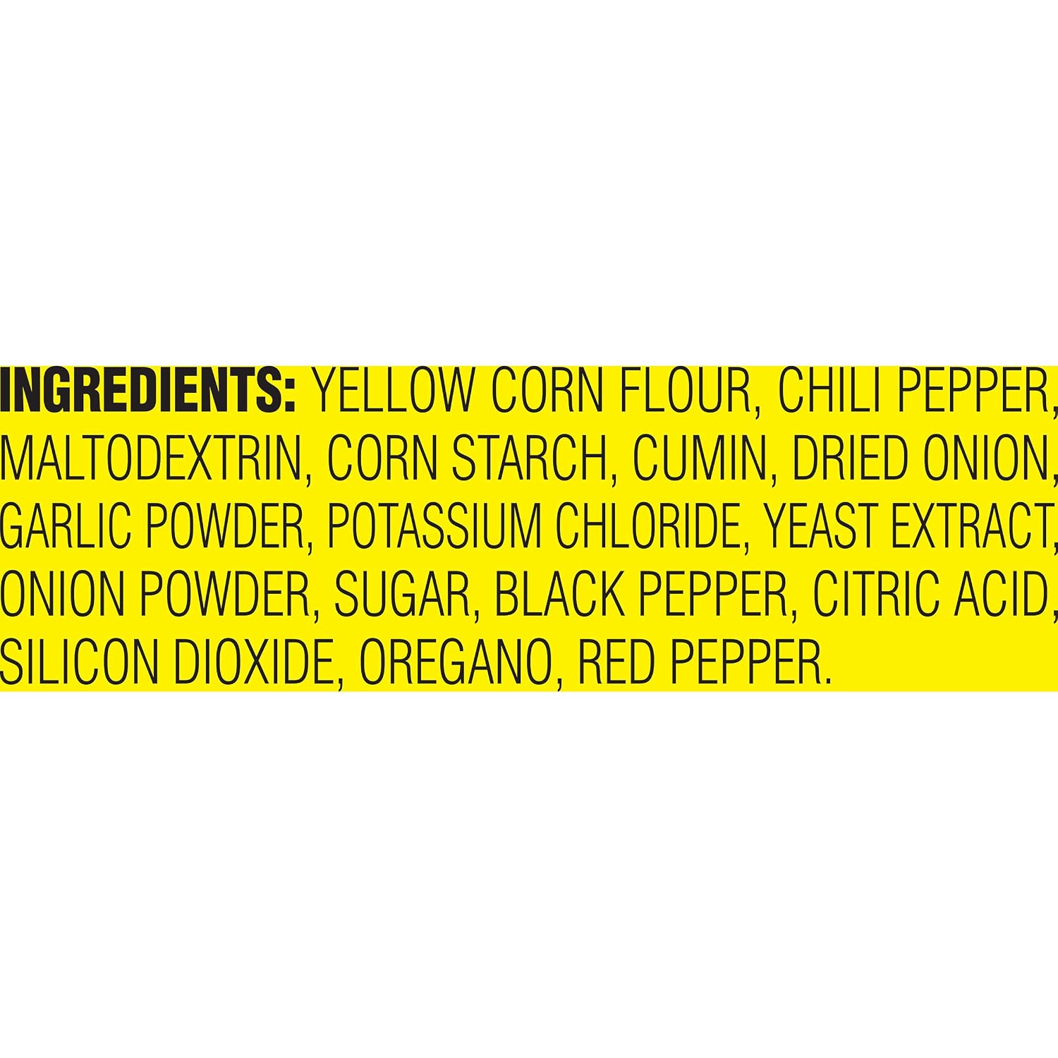 Dash Salt-Free Seasoning Mix, Chili, 1.25 Ounce (Pack of 12)