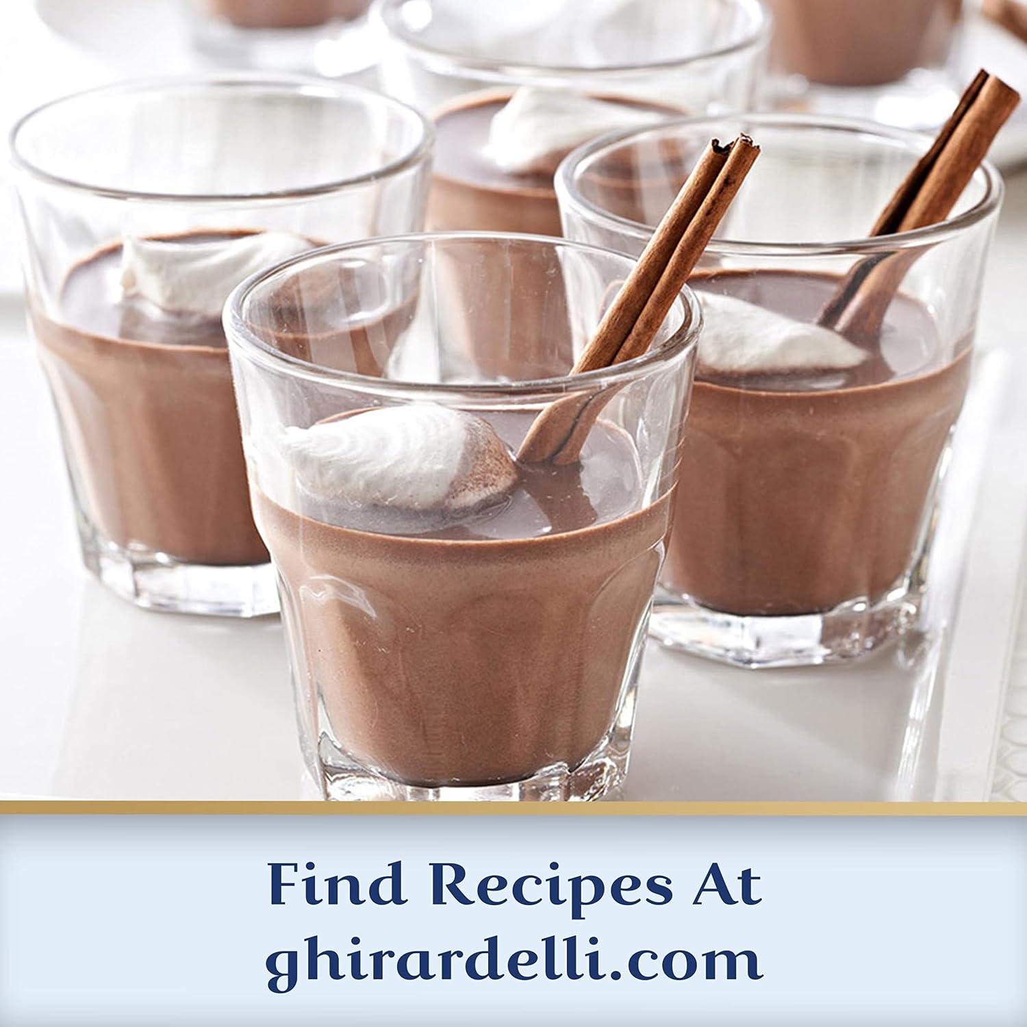 Ghirardelli, Hot Chocolate Double Chocolate, 10.5 Ounce