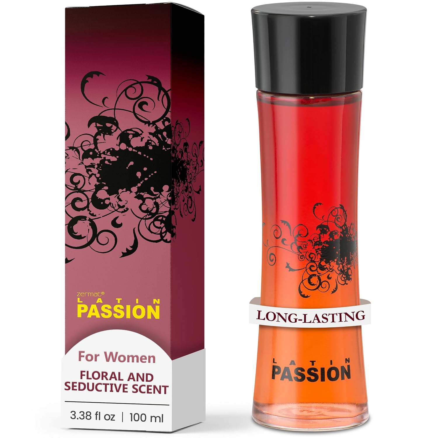 Zermat Latin Passion | Inspired by C Dio.r Poiso.n |Sensual Long-Lasting Oriental Eau de Parfum |Vanilla Perfume for Women with Mimosa
