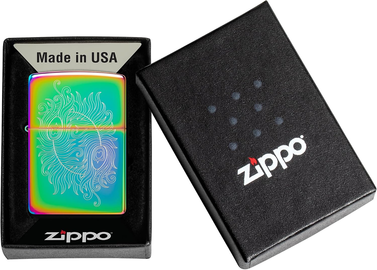 Zippo Cross Pocket Lighter