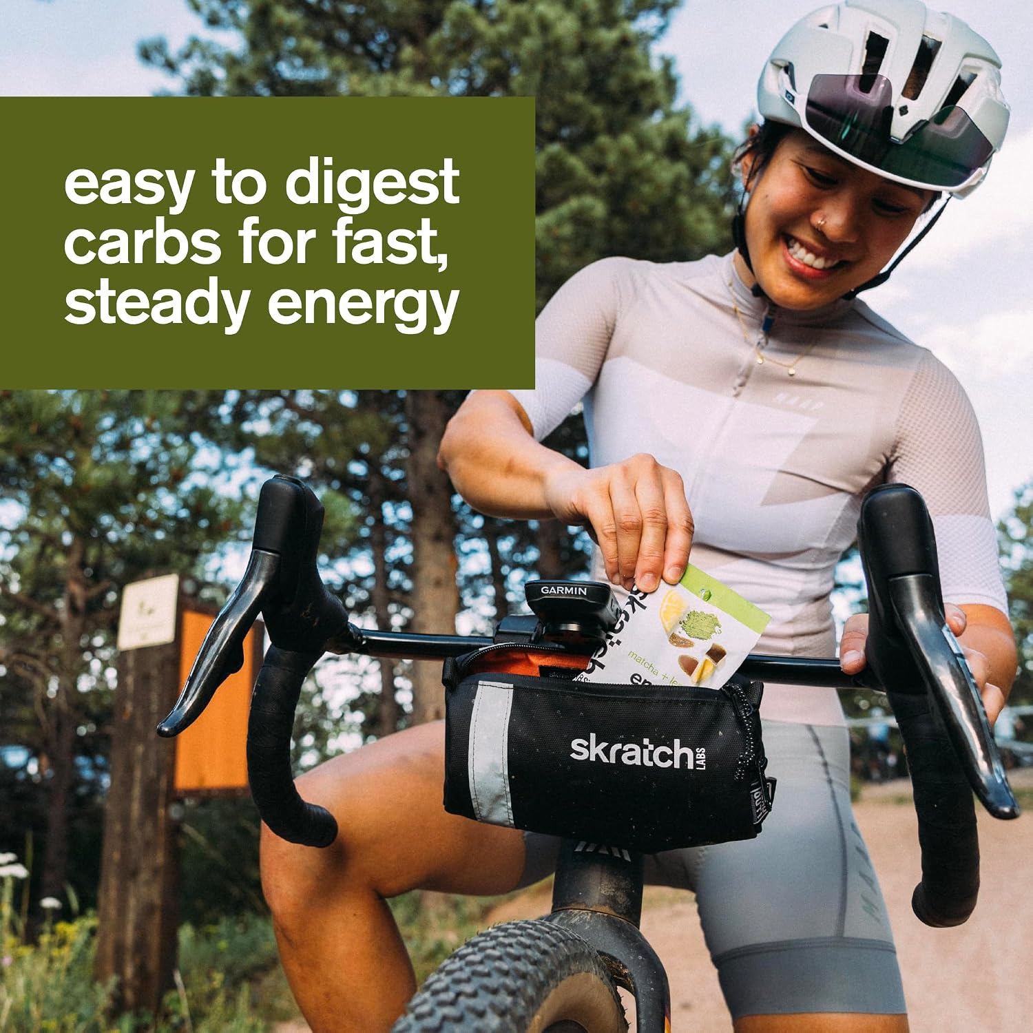 Skratch Labs Energy Chews, Caffeinated Sour Cherry, 10 Pack