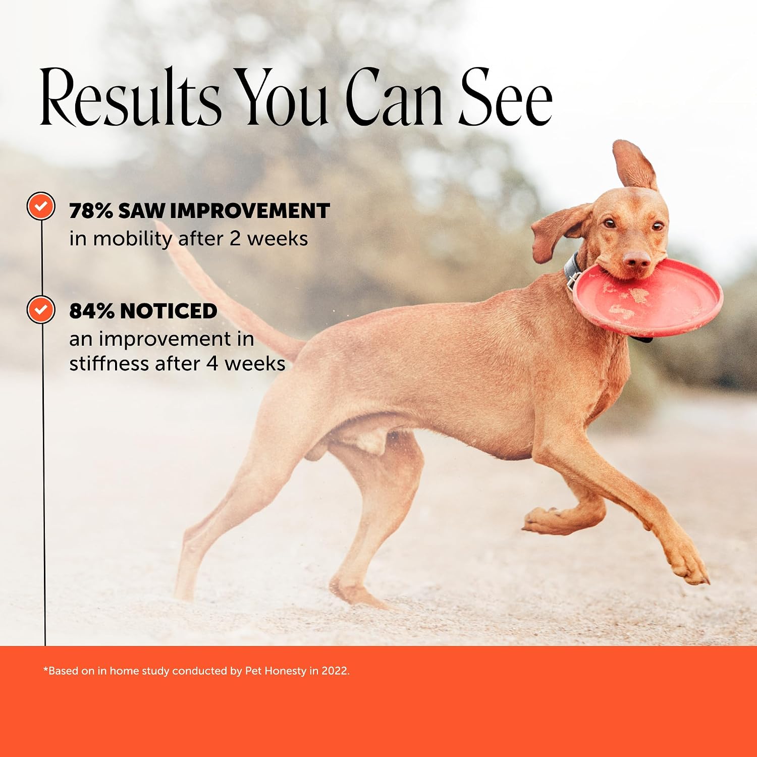 Hip + Joint Supplement for Dogs with Glucosamine Chondroitin - MSM, Turmeric & Collagen Soft Chews - Joint Function, Stiffness, and Mobility Support, May Reduce Occasional Discomfort (Chicken, 90 Ct)