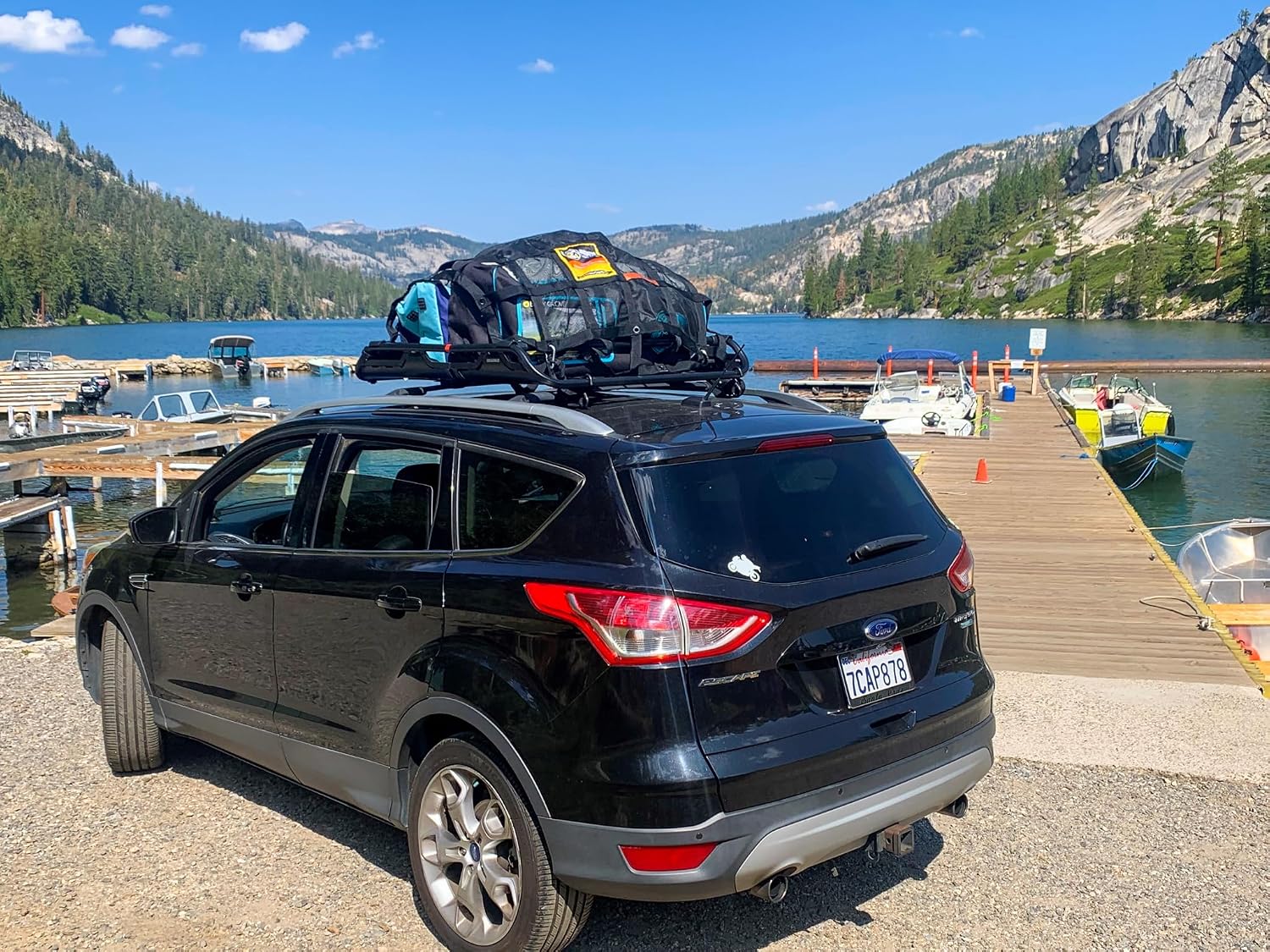 Heavy Duty Cargo Net - Truck Organizer-Interior-Roof Rack-Jeep-SUV- Baja-Camping -(GBN-100) 4' x 4'
