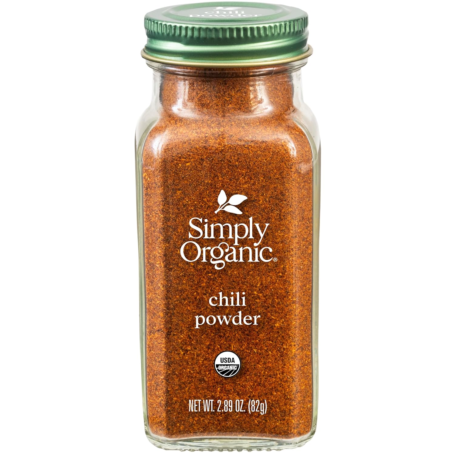 Simply Organic Cayenne Pepper, 2.89 Ounce | Pure, Organic Cayenne Peppers, No GMO's, Kosher Certified