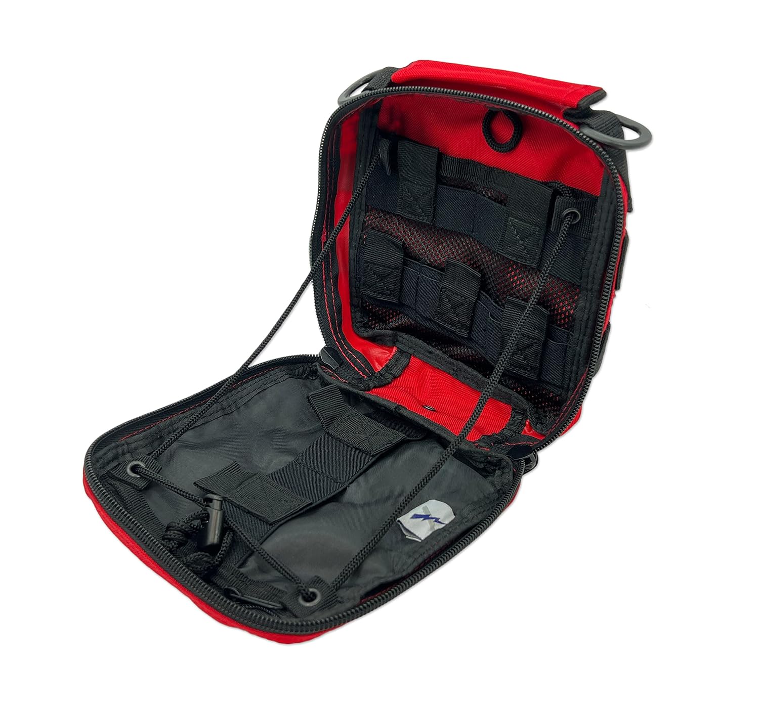 Lightning X Gunshot Trauma/Hemorrhage Control Kit in MOLLE IFAK Pouch - TAN