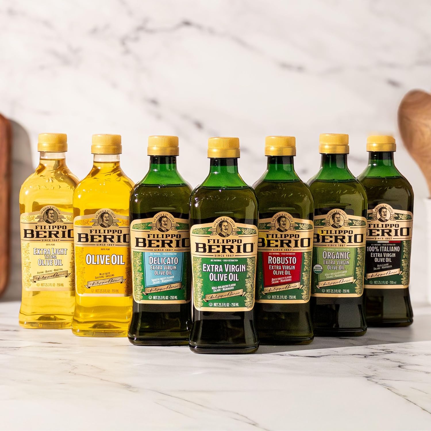 Filippo Berio Pure Olive Oil, 101.4 Ounce Tin