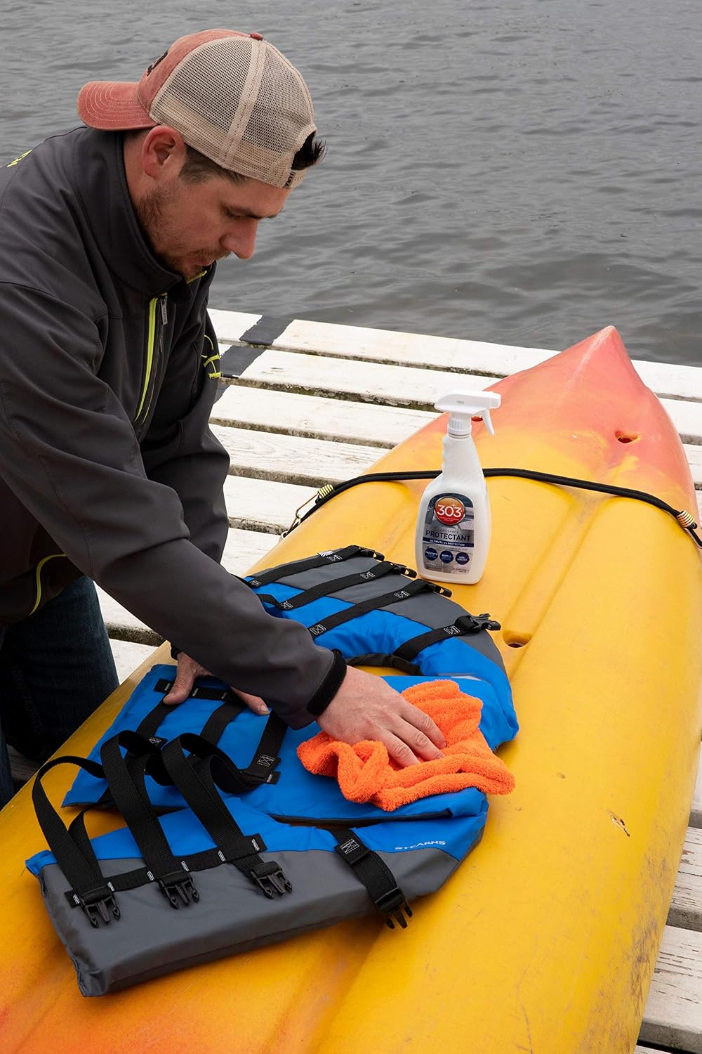 303 Products Marine Aerospace Protectant – UV Protection – Repels Dust, Dirt, & Staining – Smooth Matte Finish – Restores Like-New Appearance – 10 Fl. Oz. (30305)