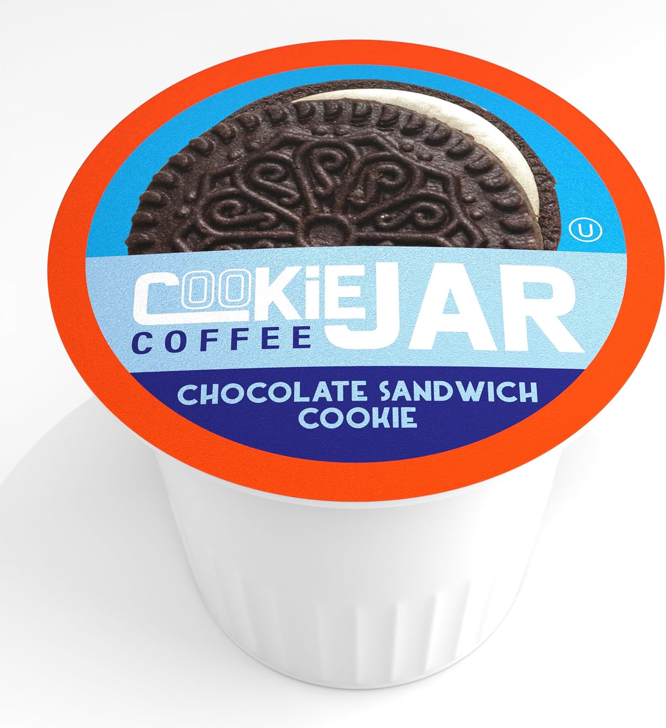 Cookie Jar Mint Chocolate Chip Flavored Coffee Pods for Keurig K Cup Brewers