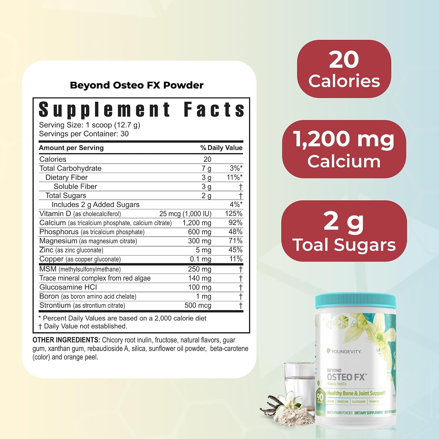 Youngevity Healthy Body Start Pak 2.0 Complete Nutrition System Bundle | Beyond Tangy Tangerine 2.0, Ultimate EFA Plus, Beyond Osteo-FX, vitamins