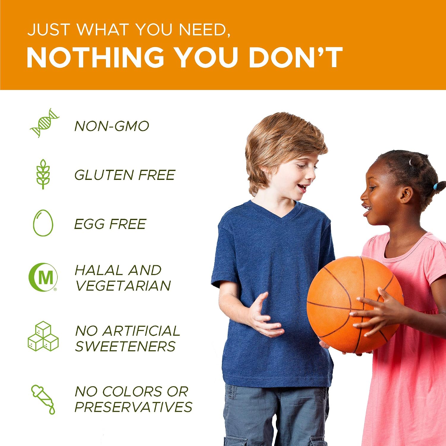 Noor Vitamins Halal Kids Multivitamin Chewable: Essential Vitamins for Immune