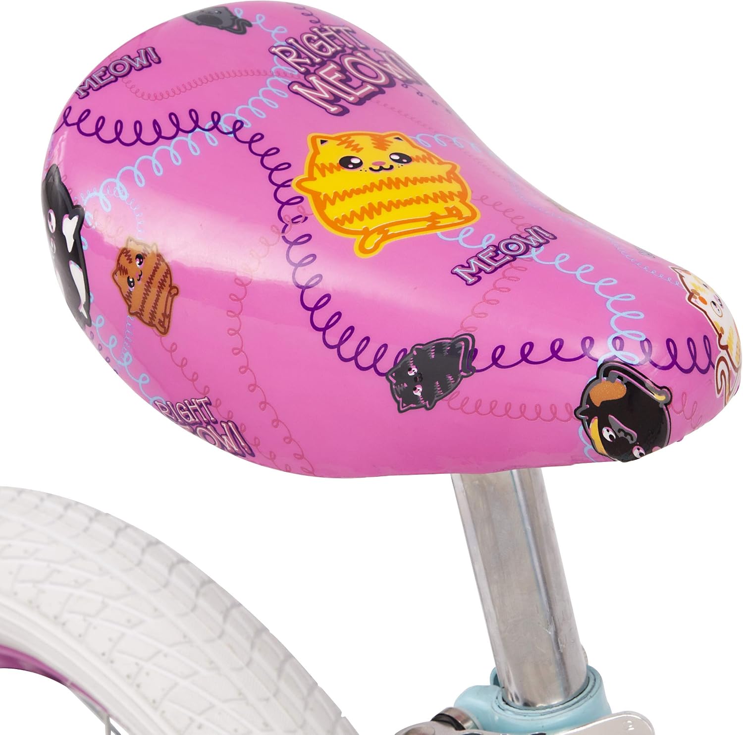 Pacific Character Kids Bike for Boys & Girls Ages 3-7 Year Old, 12 or 16-Inch Wheels Option, Steel Frame, Coaster Brakes
